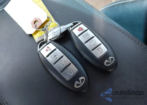 2011 Infiniti G37X z USA, uszkodzony, nr VIN JN1CV6AR9BM351146